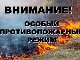 Особый противопожарный режим на территории городского округа Семеновский