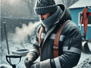 Управление Роспотребнадзора по Нижегородской области информирует о мерах профилактики переохлаждения и обморожений при выполнении работ на открытом воздухе в зимний период.