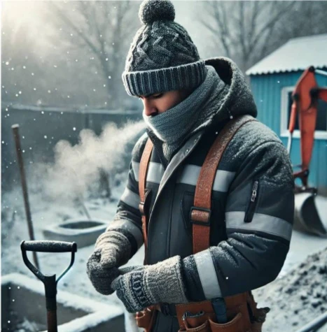 Управление Роспотребнадзора по Нижегородской области информирует о мерах профилактики переохлаждения и обморожений при выполнении работ на открытом воздухе в зимний период.