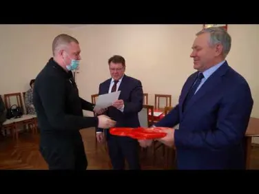 Вручение сертификатов на улучшение жилищных условий молодых семей