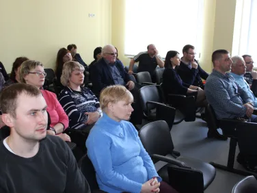 Фотоотчет по общественному обсуждению от 9.04.2018