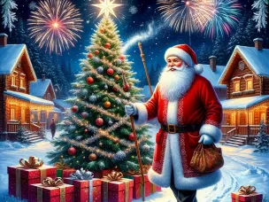 Праздничный Семенов: Подведены итоги смотра-конкурса на лучшее новогоднее оформление! ✨