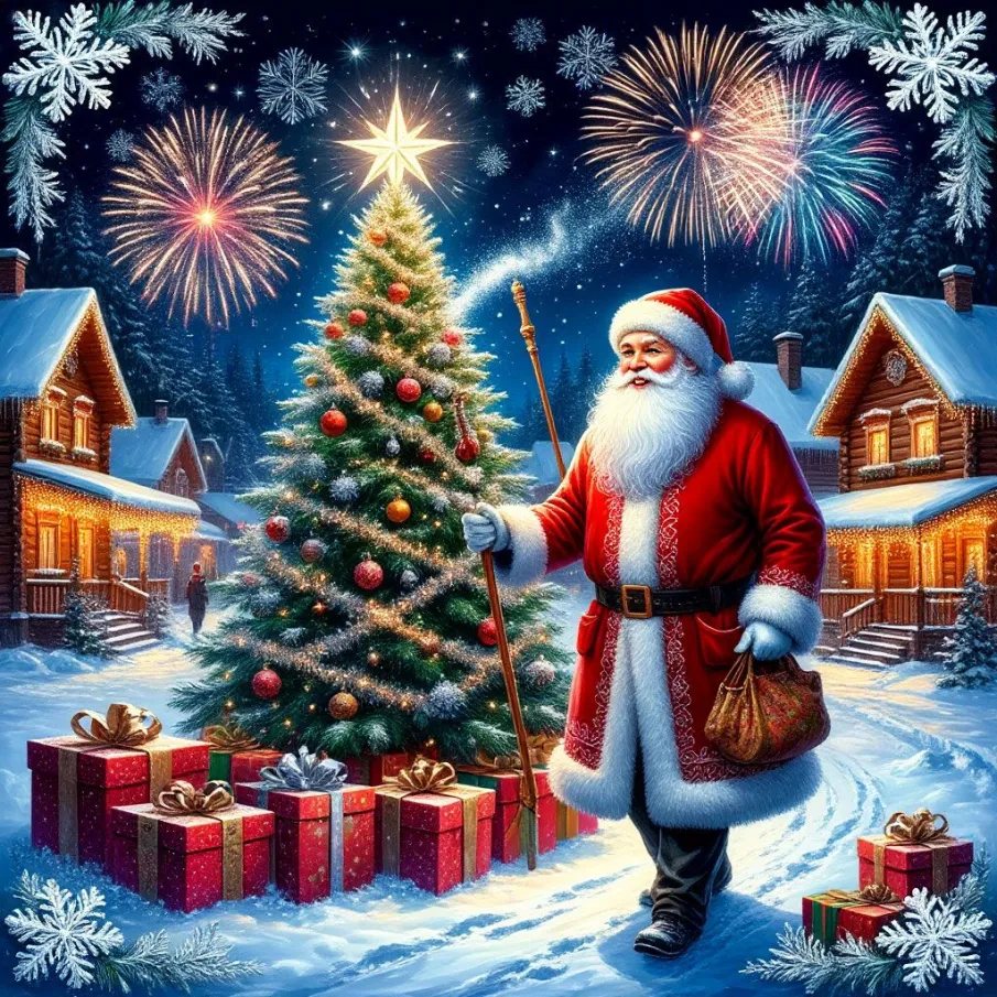 Праздничный Семенов: Подведены итоги смотра-конкурса на лучшее новогоднее оформление! ✨