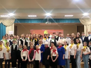 Встреча с ветеранами пионерского движения