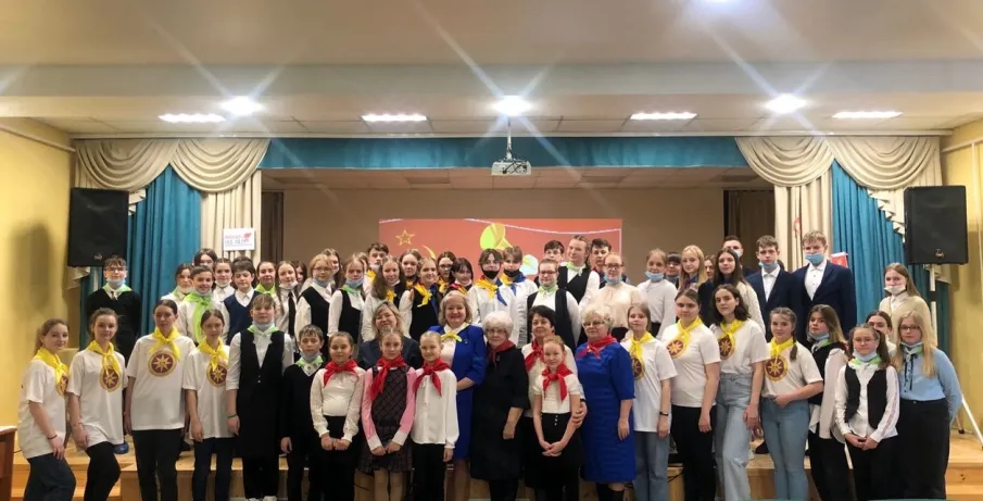 Встреча с ветеранами пионерского движения