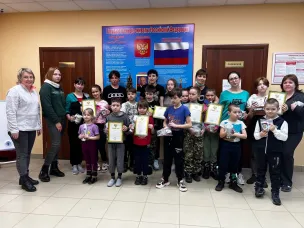 Спортивная квест-игра «Быстрее, выше, сильнее», посвященная Всемирному дню здоровья