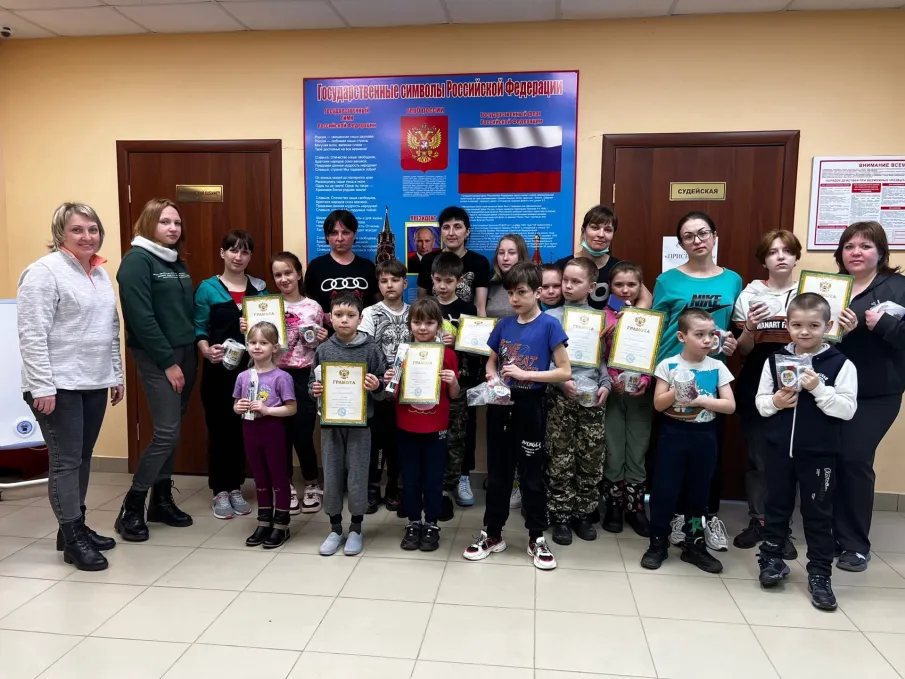 Спортивная квест-игра «Быстрее, выше, сильнее», посвященная Всемирному дню здоровья