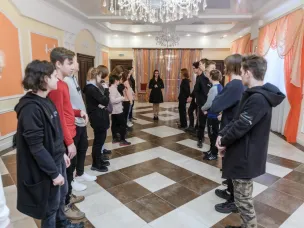 Тренинг «Уроки говорения» в рамках Международного дня детского телевидения и радиовещания