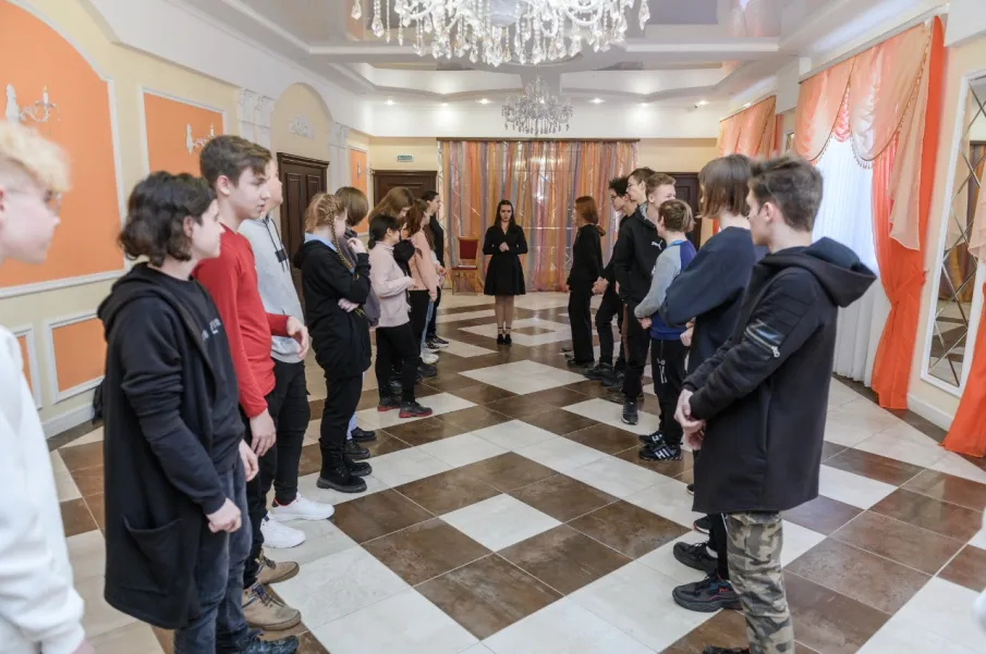 Тренинг «Уроки говорения» в рамках Международного дня детского телевидения и радиовещания