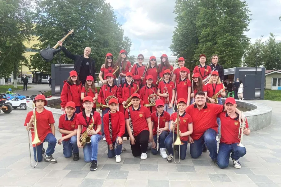 Майские гастроли «Народного» духового оркестра