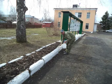 Субботники многоквартирки