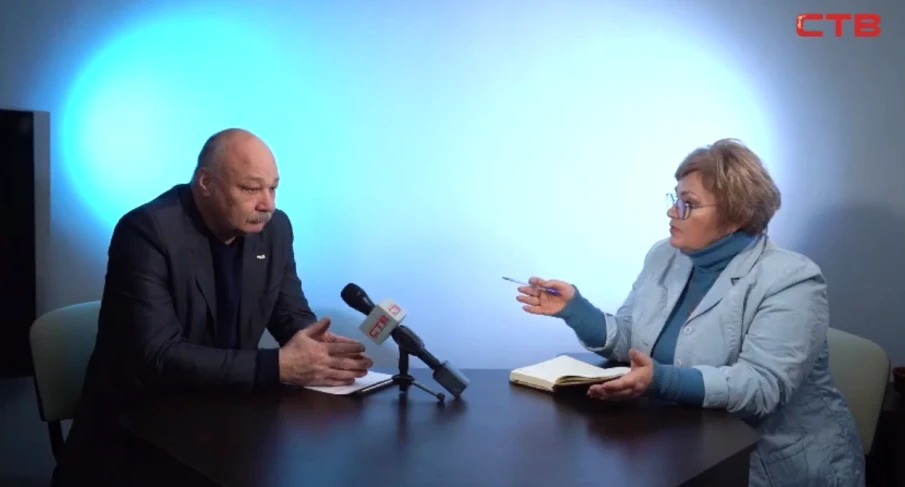 Интервью с председателем правления Семеновского отделения организации «Российский союз ветеранов Афганистана» Евгением Пресновым