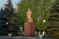 Памятник В.И. Ленину