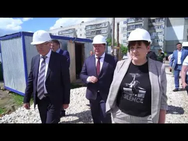 Закладка первого камня школы на 900 мест