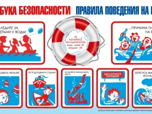 Правила  безопасного поведения на воде.