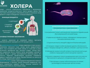 Нижегородский областной центр общественного здоровья и медицинской профилактики информирует!