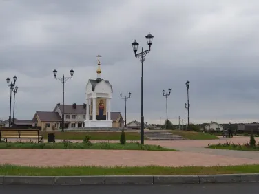 Площадь Малая Соборная в г.Семенов. 2 этап