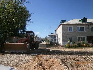 ул. Заводская дворы ход работ