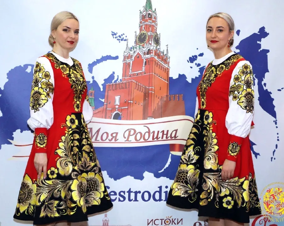 Юбилейный V Международный фестиваль национального костюма и таланта «Моя Родина»