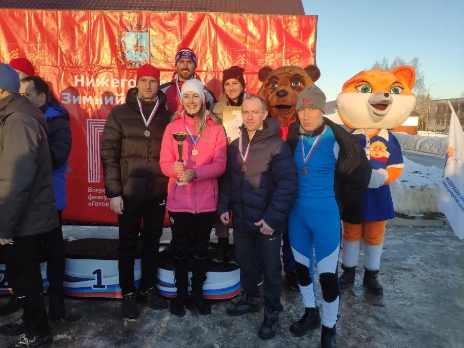 Зимний фестиваль по ВФСК «ГТО» среди взрослого населения