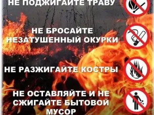 ПРЕДУПРЕЖДЕНИЕ - местами по Нижегородской области ожидается высокая (4 класс) пожароопасность лесов и торфяников