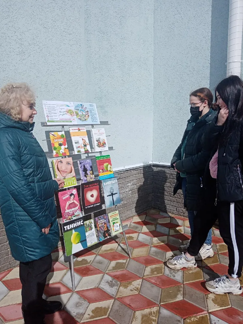 Уличная акция «По ЗОЖу сердца» ⁣