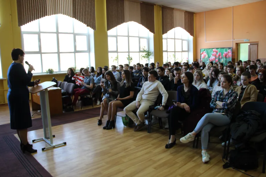 Неделя финансовой грамотности в Семеновском индустриально-художественном техникуме