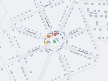 Семёнов. Площадь Малая Соборная