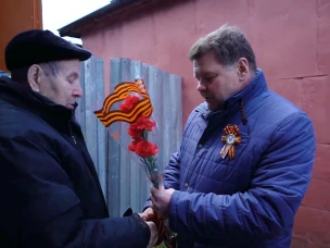 Накануне Дня Победы...