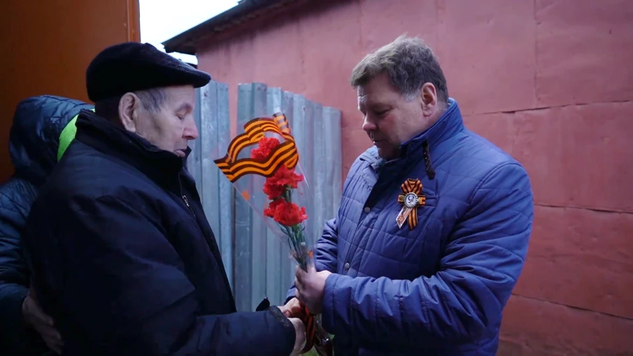 Накануне Дня Победы...