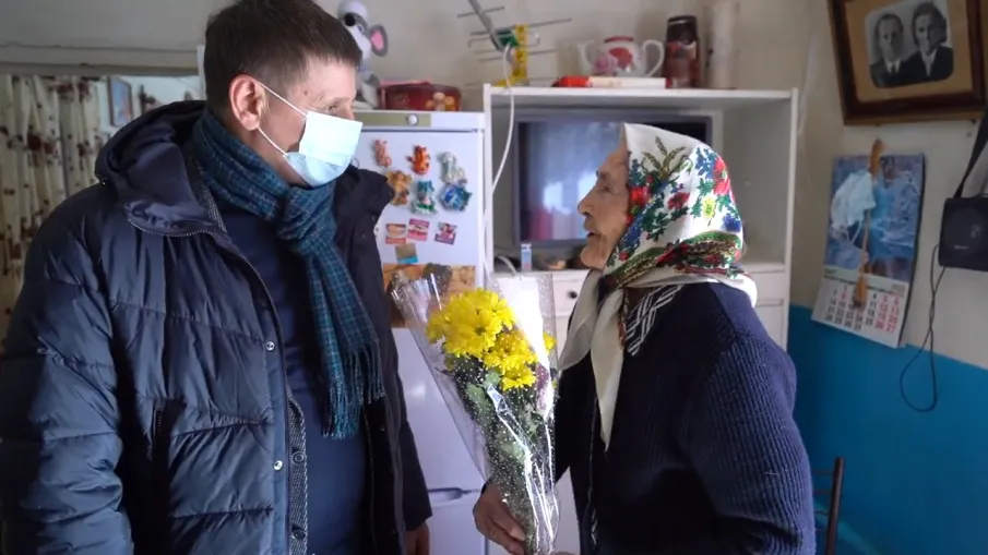 Поздравление ветеранов