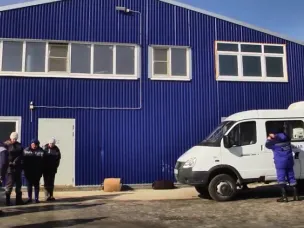 Мобильная ветлаборатория посетила сельхозпредприятие АО «Ильино-Заборское» 