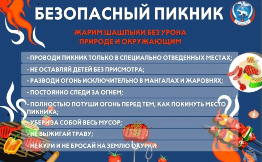 Безопасный пикник