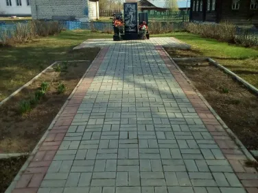 Пафнутовский территориальный отдел. Памятники, мемориалы, посвященные участникам Великой Отечественной войны.