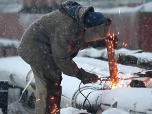 Подготовка предприятия к работе в холодное время года