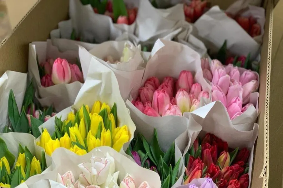 Несанкционированная торговля цветами