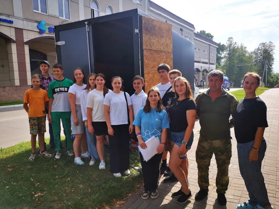 Семеновцы отправляют гуманитарную помощь для военнослужащих СВО