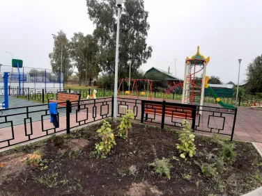 Фото приёмка центральной площади поселка станции Тарасиха после выполнения работ