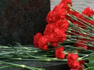 Открытие памятного мемориального комплекса «Специальной военной операции»