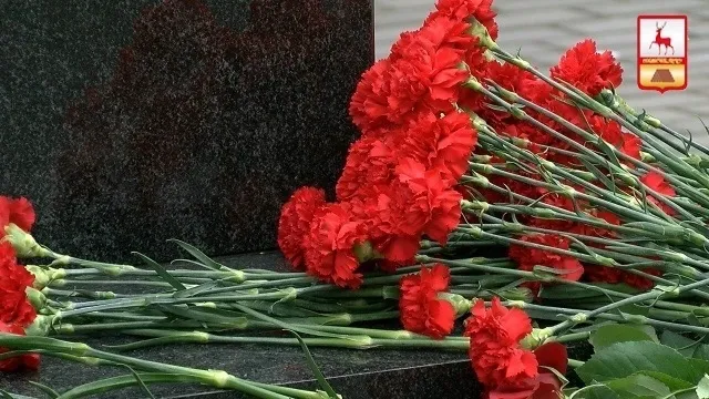 Открытие памятного мемориального комплекса «Специальной военной операции»