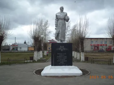 Сухобезводнинский территориальный отдел. Памятники, мемориалы, посвященные участникам Великой Отечественной войны.