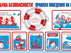 Правила безопасного поведения на воде