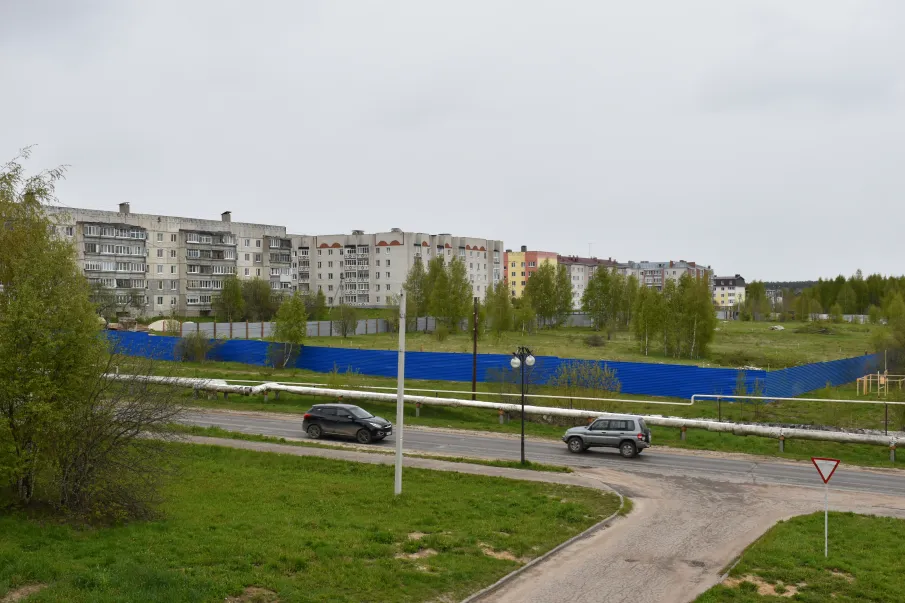 Строительство новой школы ⁣