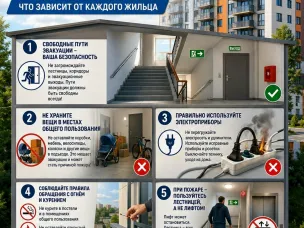 Пожарная безопасность в многоквартирном доме