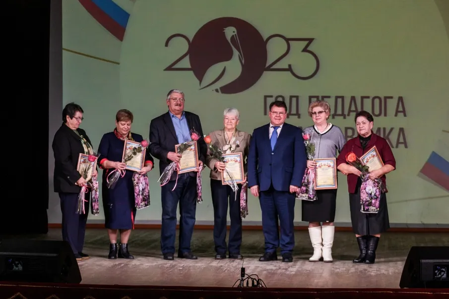 В Семенове состоялось закрытие Года педагога и наставника