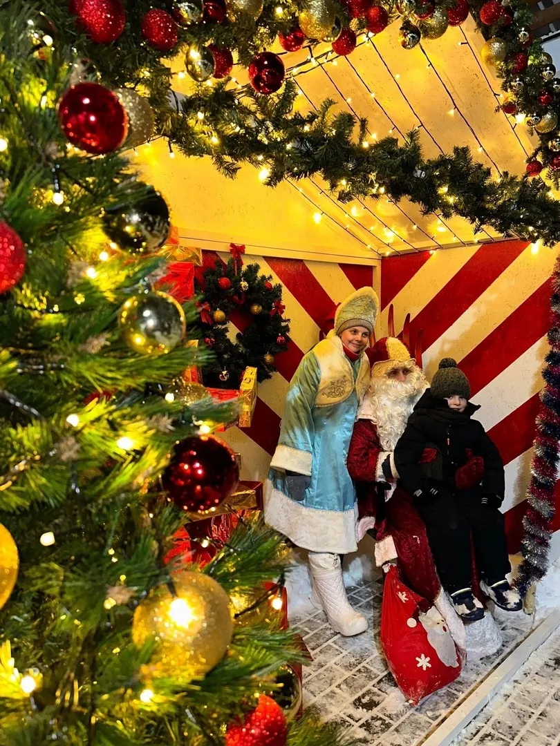 Мероприятие «Ёлка нашего двора» прошло в Семенове