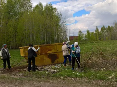 Субботники многоквартирки