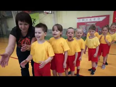 Весёлые старты в рамках международного дня защиты детей