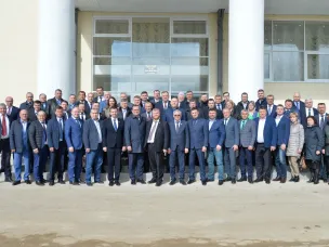 Заседание Ассоциации представительных органов муниципальных районов, муниципальных и городских округов региона при Законодательном Собрании Нижегородской области