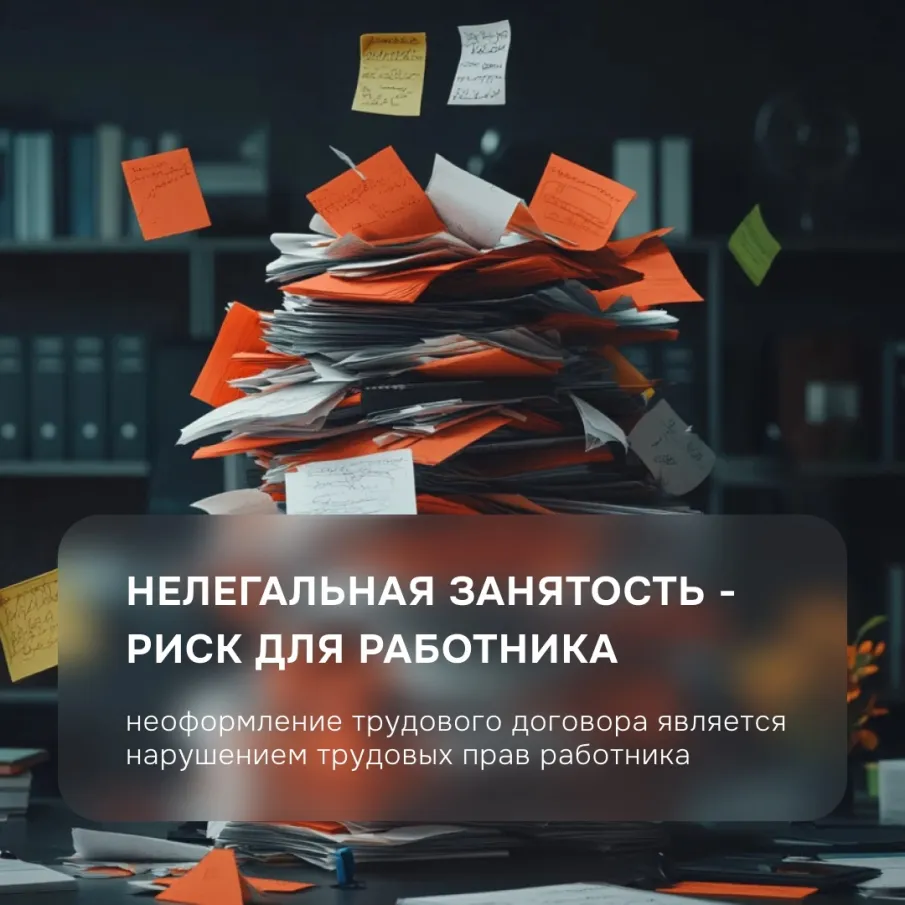 Нелегальная занятость: риски и последствия